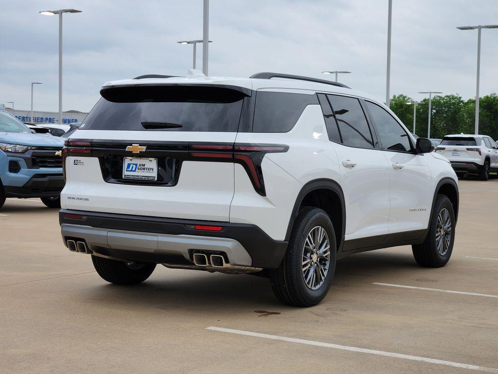 new 2026 Chevrolet Traverse car, priced at $43,301