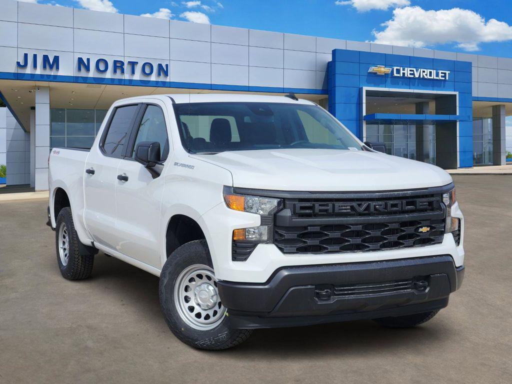 new 2026 Chevrolet Silverado 1500 car