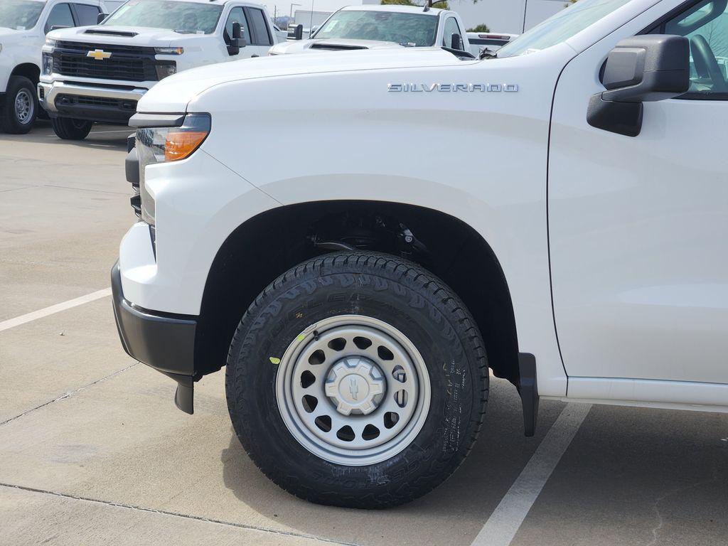 new 2026 Chevrolet Silverado 1500 car