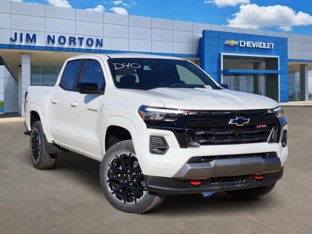new 2026 Chevrolet Colorado car, priced at $46,618