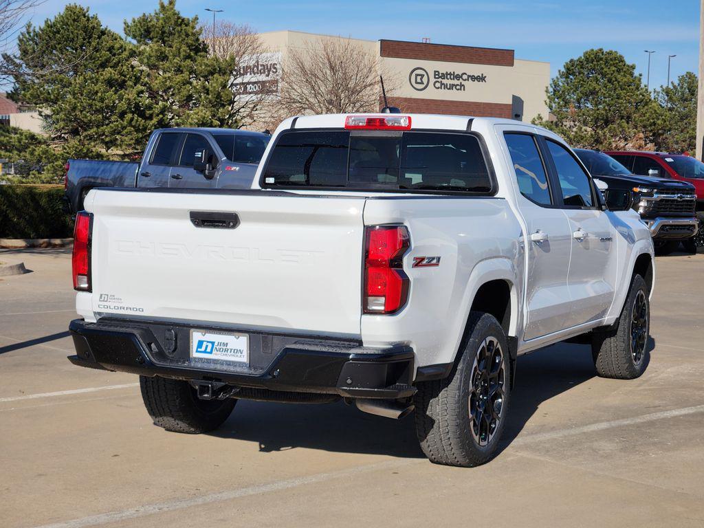 new 2026 Chevrolet Colorado car, priced at $46,618