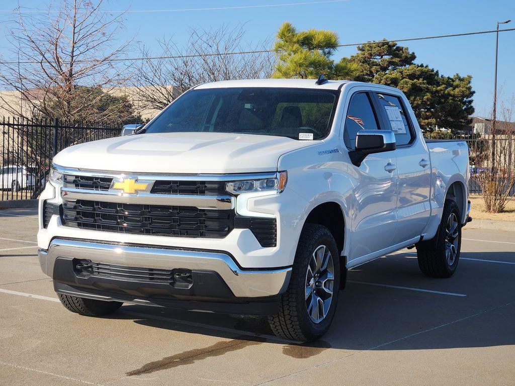 new 2026 Chevrolet Silverado 1500 car, priced at $45,716
