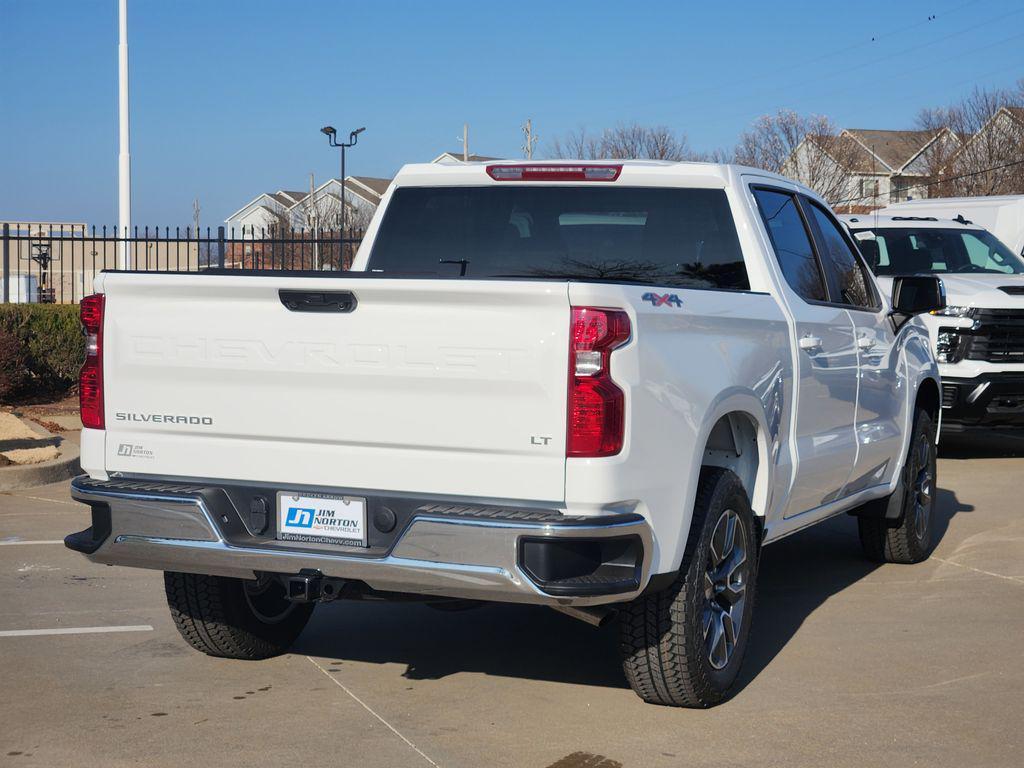 new 2026 Chevrolet Silverado 1500 car, priced at $45,716
