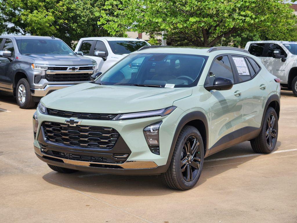 new 2026 Chevrolet Trax car, priced at $28,653