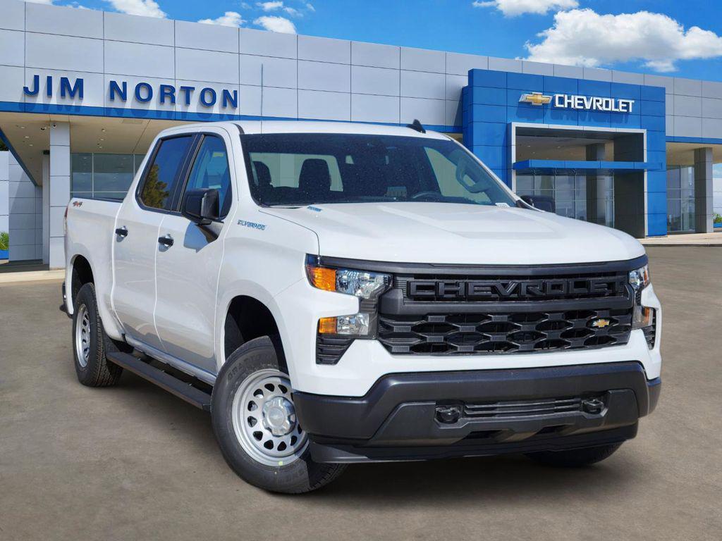new 2026 Chevrolet Silverado 1500 car