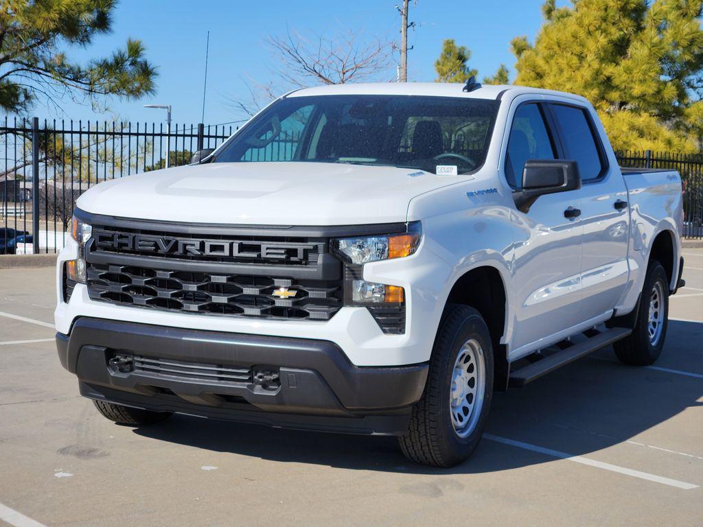 new 2026 Chevrolet Silverado 1500 car
