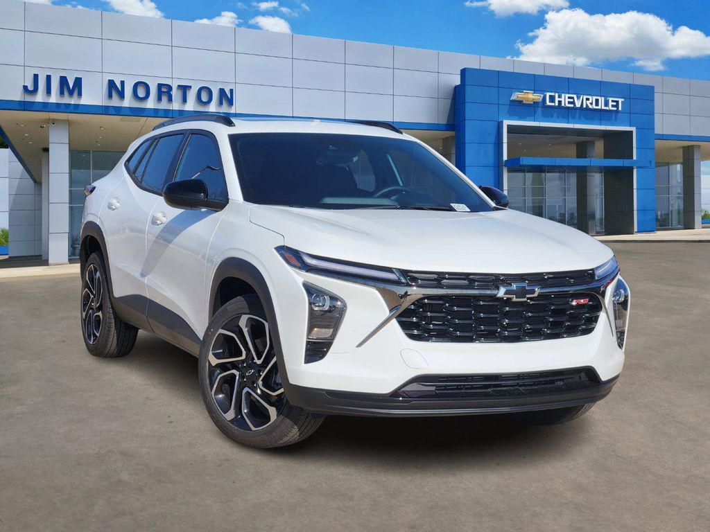 new 2026 Chevrolet Trax car, priced at $27,680