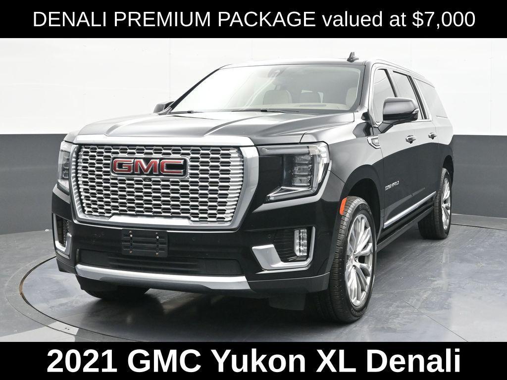 used 2021 GMC Yukon XL car, priced at $46,731