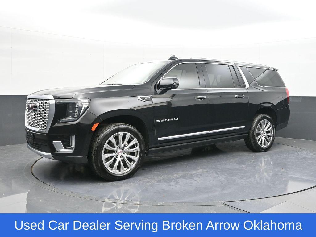 used 2021 GMC Yukon XL car, priced at $46,731