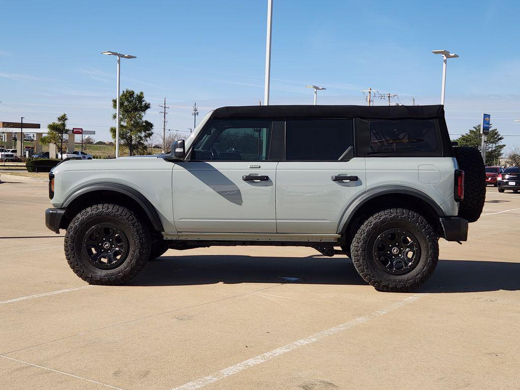 used 2023 Ford Bronco car, priced at $43,280