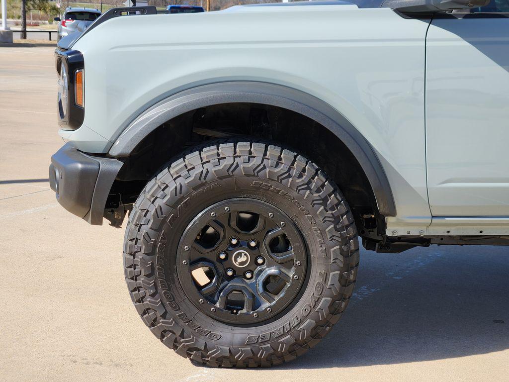 used 2023 Ford Bronco car, priced at $43,280