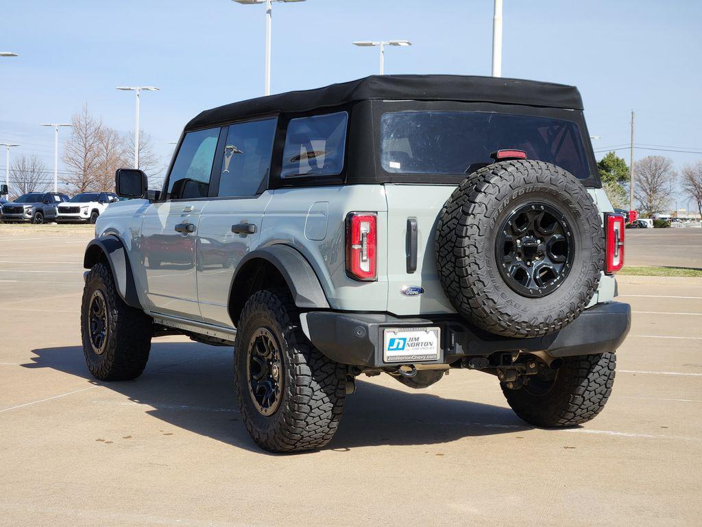 used 2023 Ford Bronco car, priced at $43,280