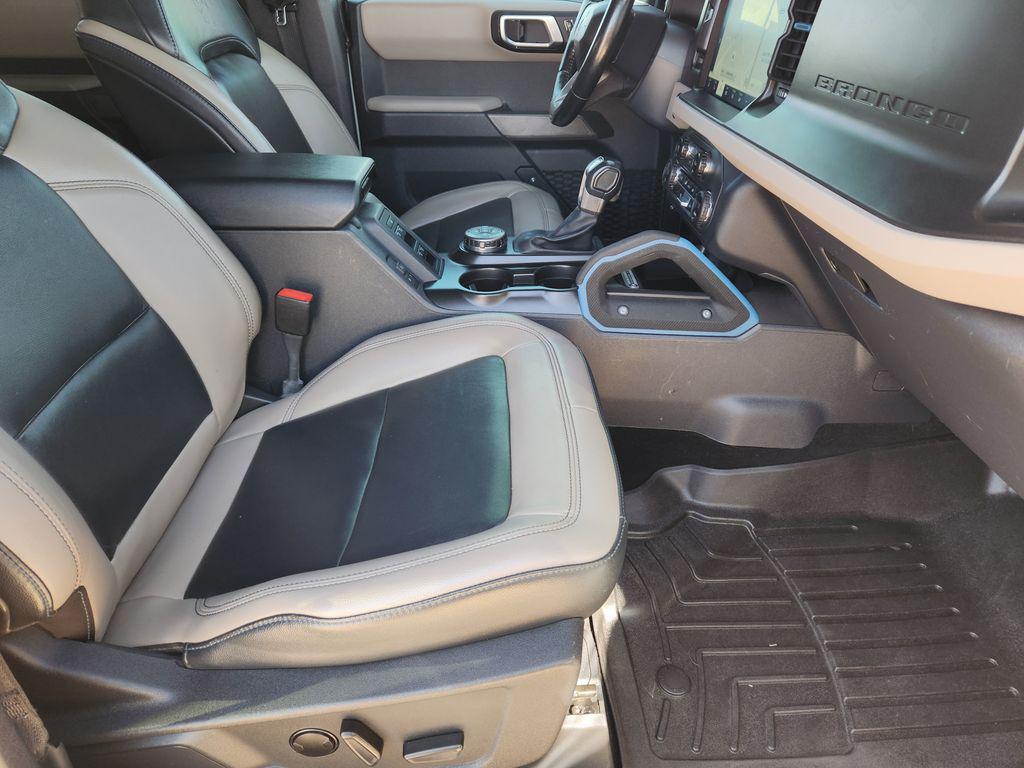 used 2023 Ford Bronco car, priced at $43,280