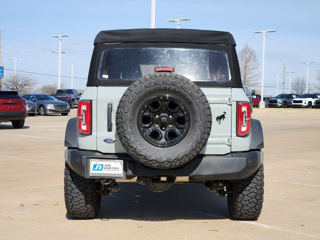 used 2023 Ford Bronco car, priced at $43,280