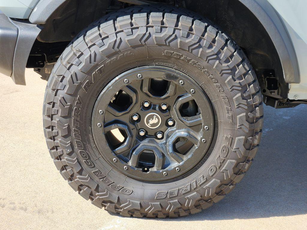 used 2023 Ford Bronco car, priced at $43,280
