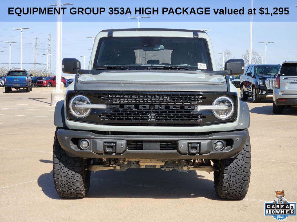 used 2023 Ford Bronco car, priced at $43,280