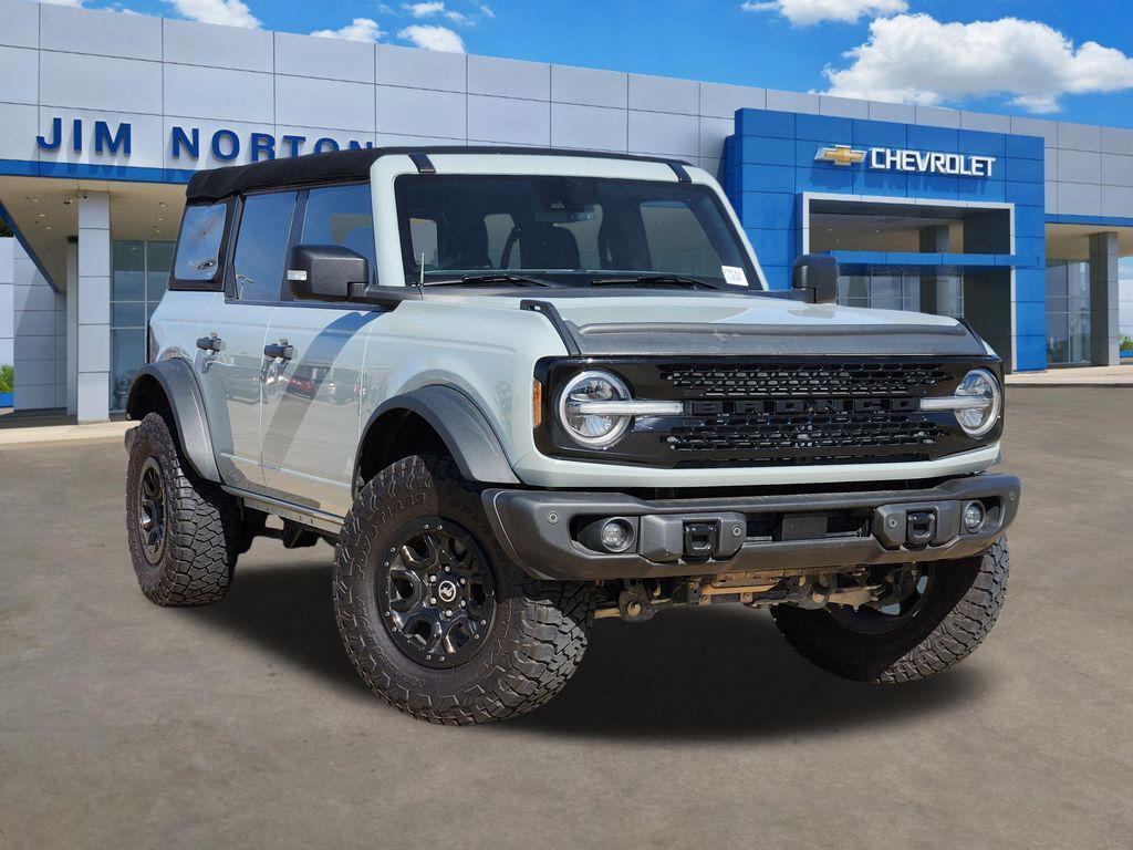 used 2023 Ford Bronco car, priced at $43,280