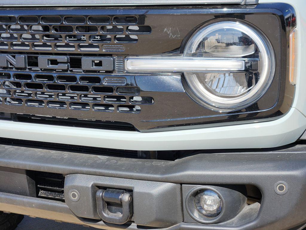 used 2023 Ford Bronco car, priced at $43,280