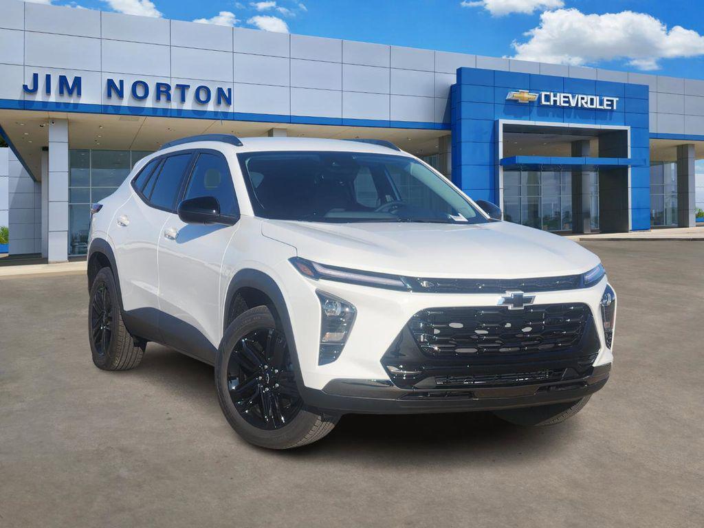 new 2026 Chevrolet Trax car, priced at $26,466