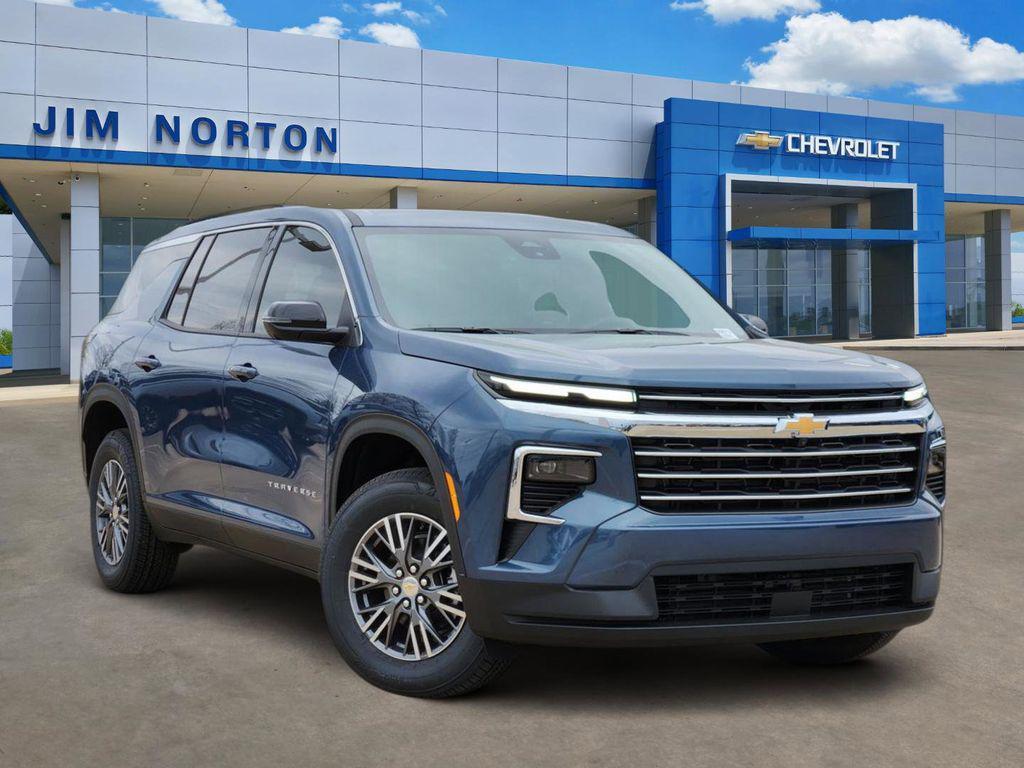 new 2026 Chevrolet Traverse car, priced at $44,500