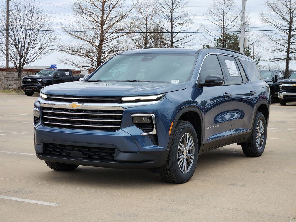 new 2026 Chevrolet Traverse car, priced at $44,500