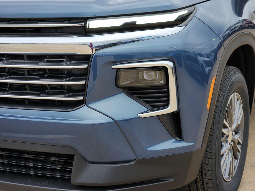 new 2026 Chevrolet Traverse car, priced at $44,500