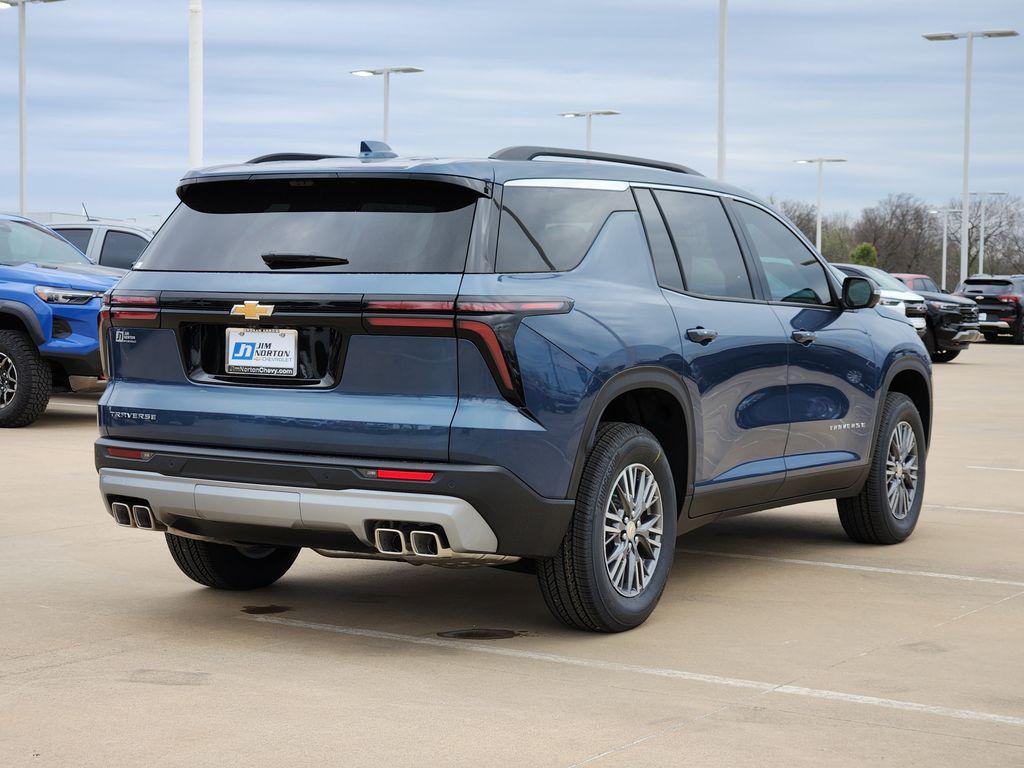 new 2026 Chevrolet Traverse car, priced at $44,500