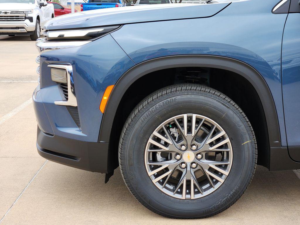 new 2026 Chevrolet Traverse car, priced at $44,500