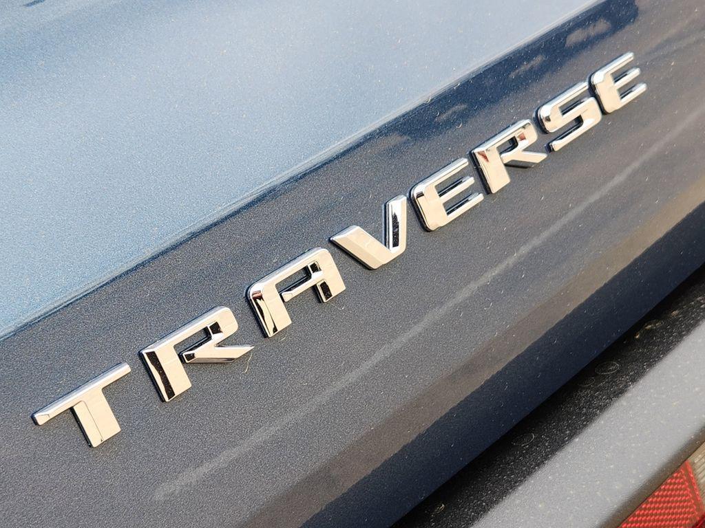 new 2026 Chevrolet Traverse car, priced at $44,500