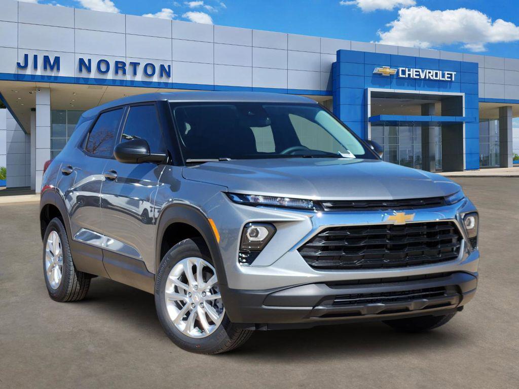 new 2026 Chevrolet TrailBlazer car, priced at $27,529