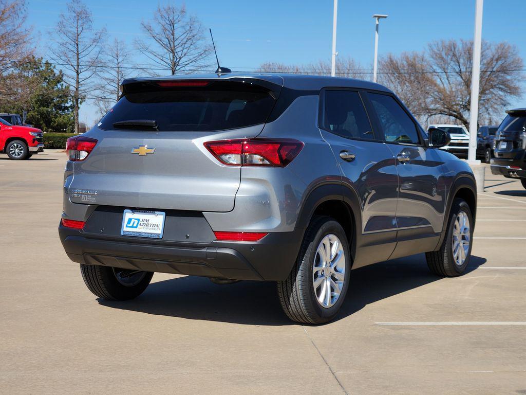 new 2026 Chevrolet TrailBlazer car, priced at $27,529