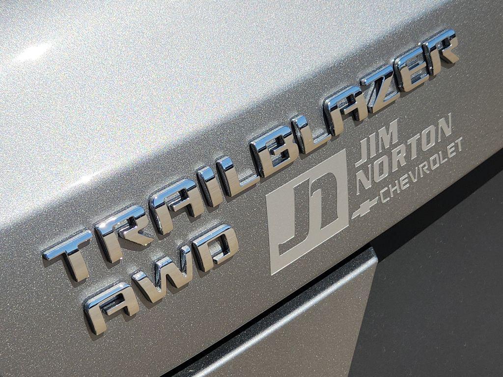 new 2026 Chevrolet TrailBlazer car, priced at $27,529
