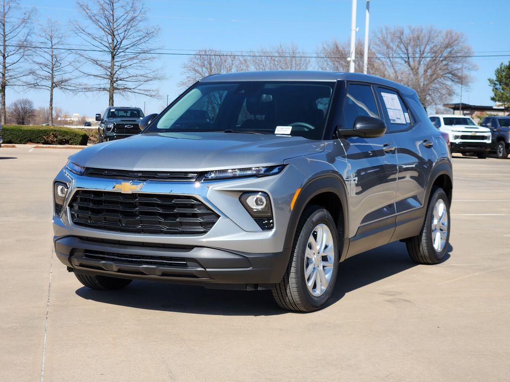 new 2026 Chevrolet TrailBlazer car, priced at $27,529