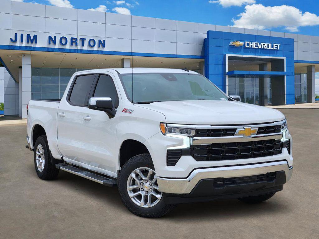 new 2026 Chevrolet Silverado 1500 car, priced at $51,695