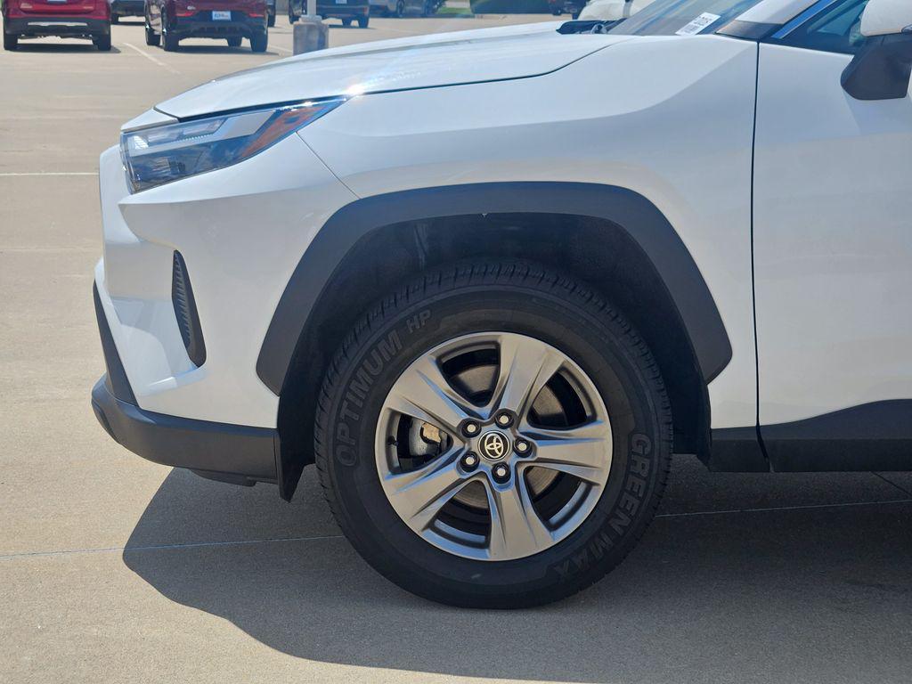 used 2024 Toyota RAV4 car, priced at $30,159