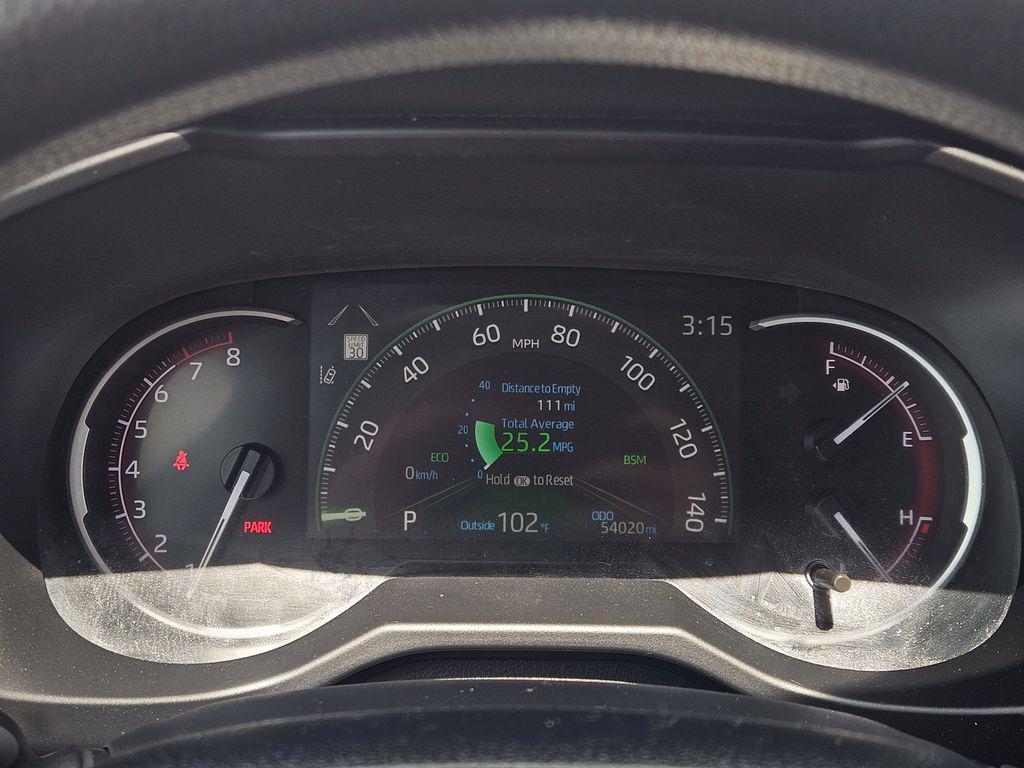 used 2024 Toyota RAV4 car, priced at $30,159