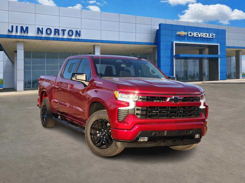 new 2026 Chevrolet Silverado 1500 car, priced at $49,121