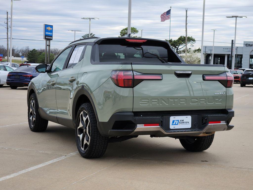 used 2022 Hyundai SANTA CRUZ car, priced at $21,975