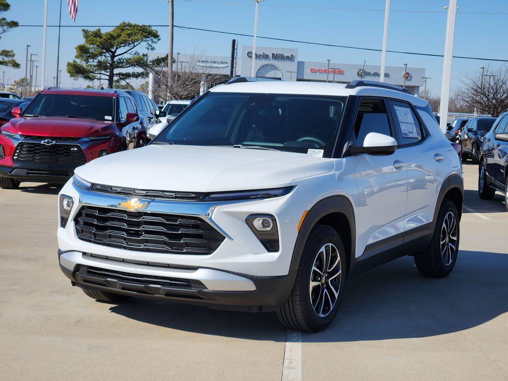 new 2026 Chevrolet TrailBlazer car, priced at $26,067