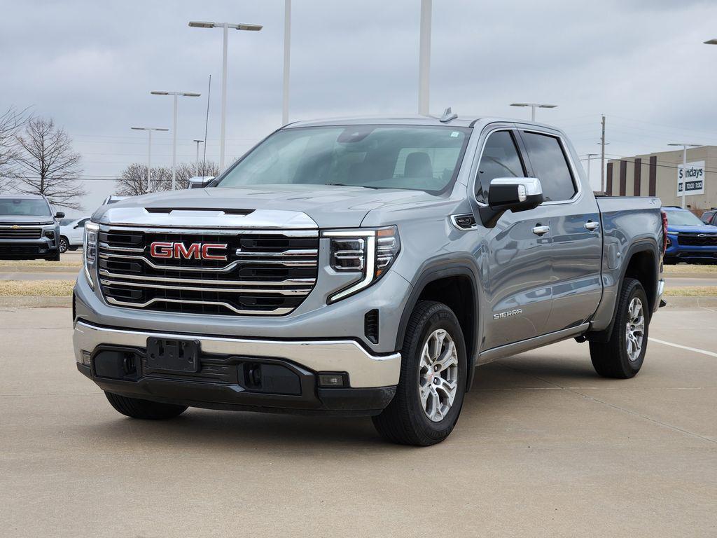 used 2025 GMC Sierra 1500 car, priced at $43,280