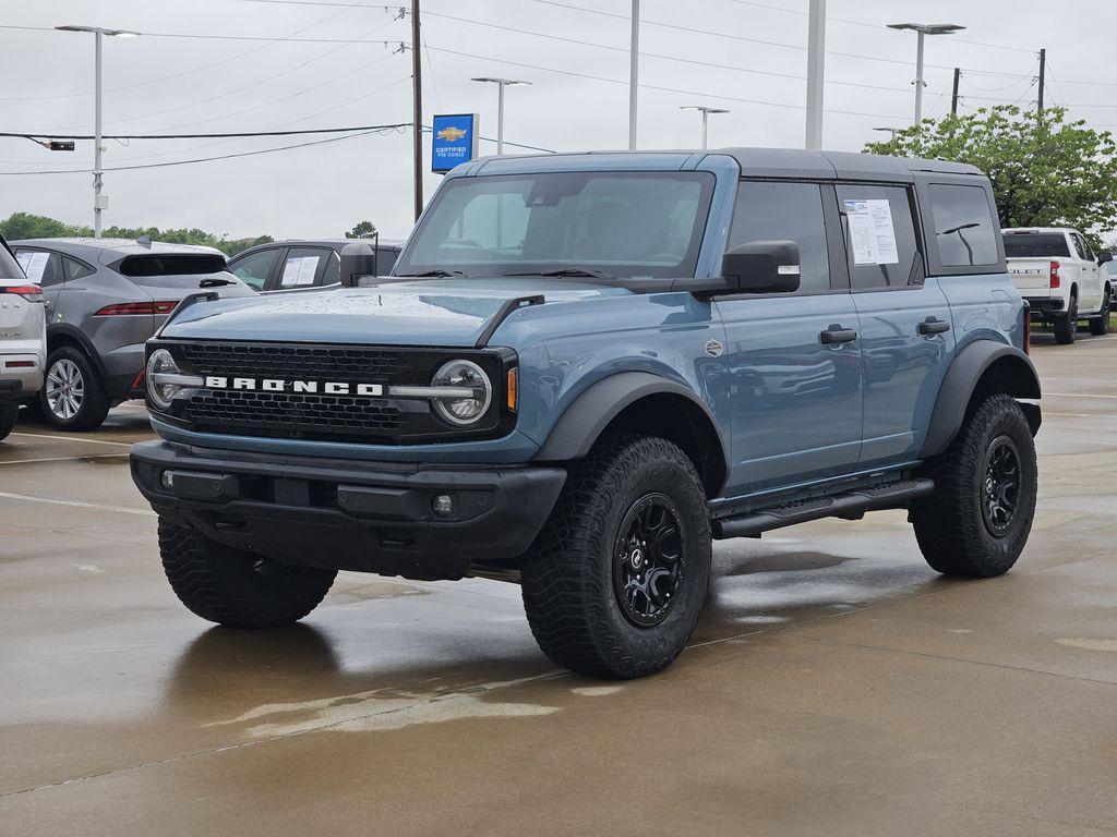 used 2022 Ford Bronco car, priced at $41,931