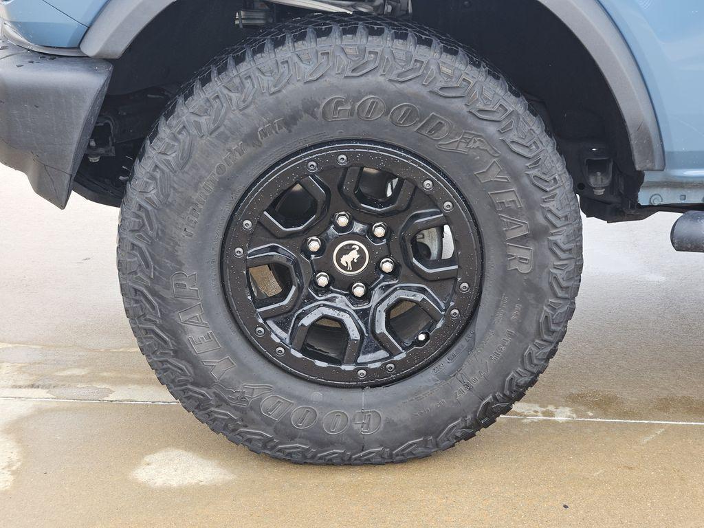 used 2022 Ford Bronco car, priced at $41,931