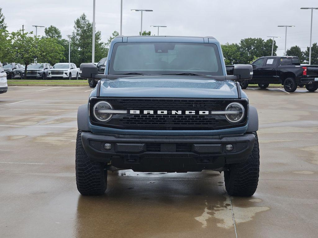 used 2022 Ford Bronco car, priced at $41,931