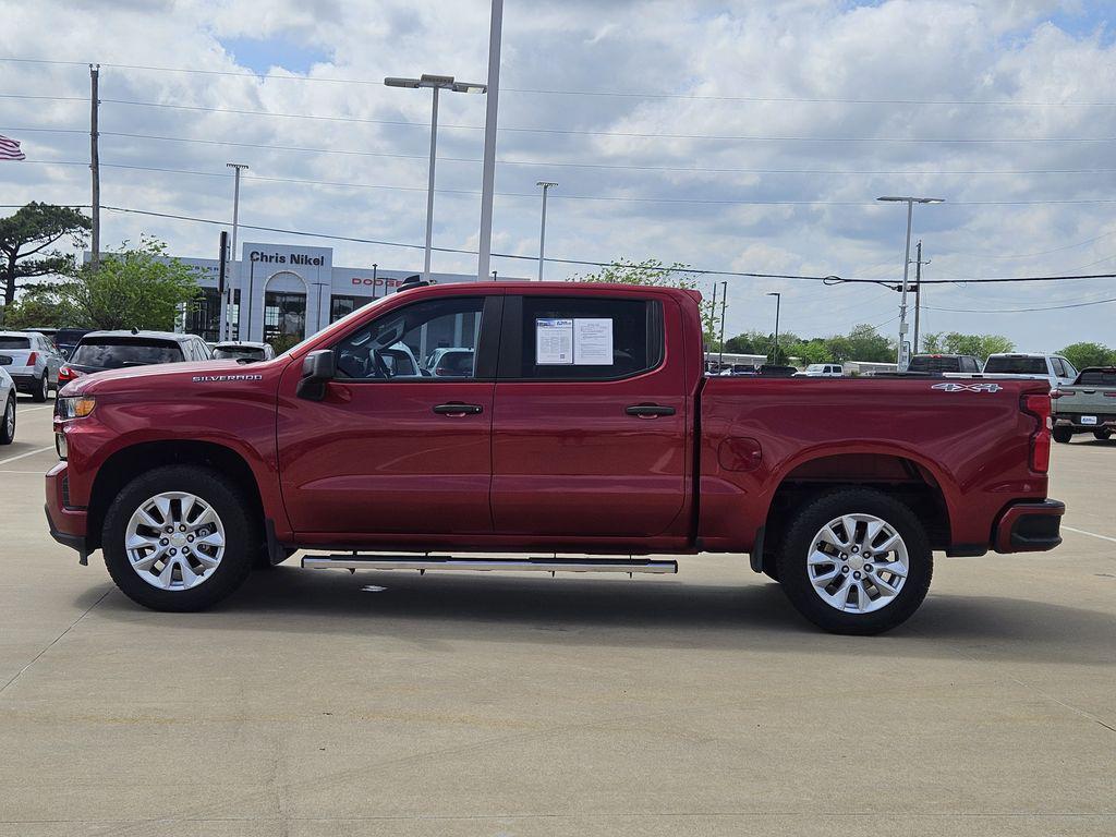 used 2022 Chevrolet Silverado 1500 Limited car, priced at $34,494