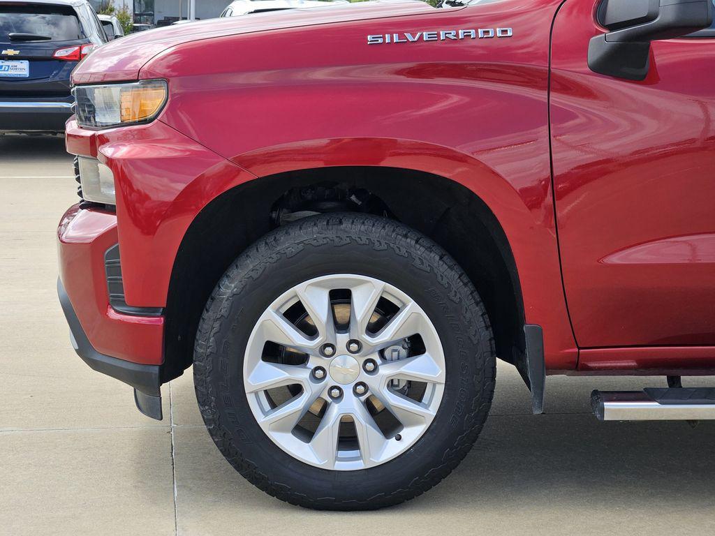 used 2022 Chevrolet Silverado 1500 Limited car, priced at $34,494