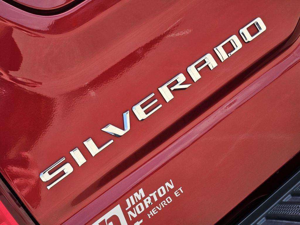 used 2022 Chevrolet Silverado 1500 Limited car, priced at $34,494