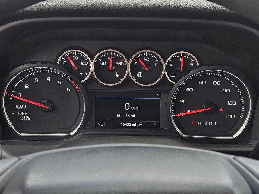 used 2022 Chevrolet Silverado 1500 Limited car, priced at $34,494