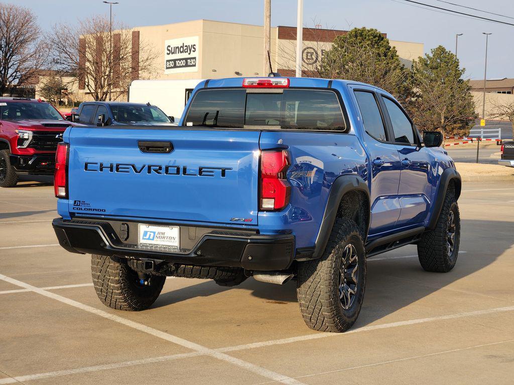 new 2026 Chevrolet Colorado car, priced at $54,700
