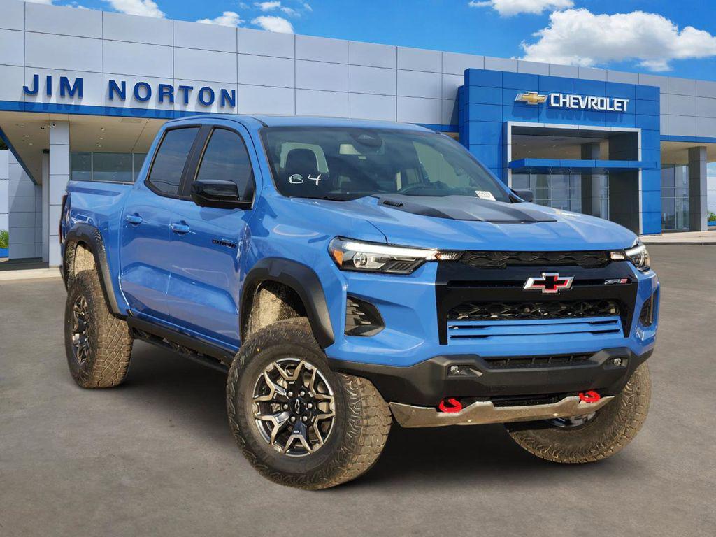 new 2026 Chevrolet Colorado car, priced at $54,700