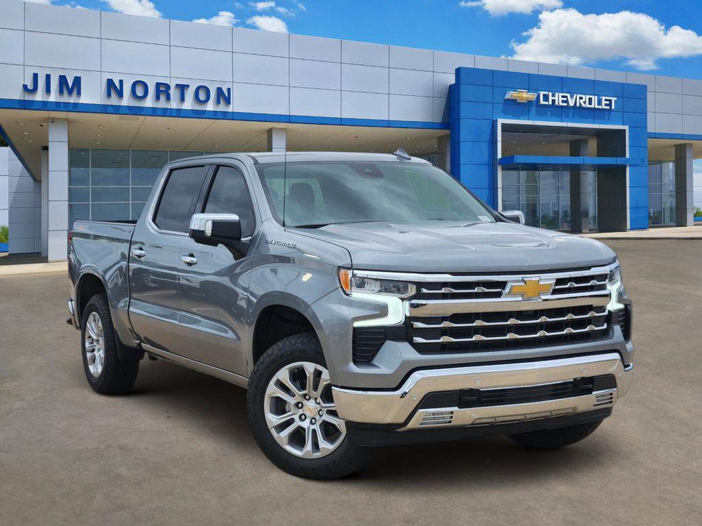 new 2026 Chevrolet Silverado 1500 car, priced at $54,067
